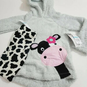 Kid's Headquarters Girl's 2 Piece Hoodie Set SZ 5